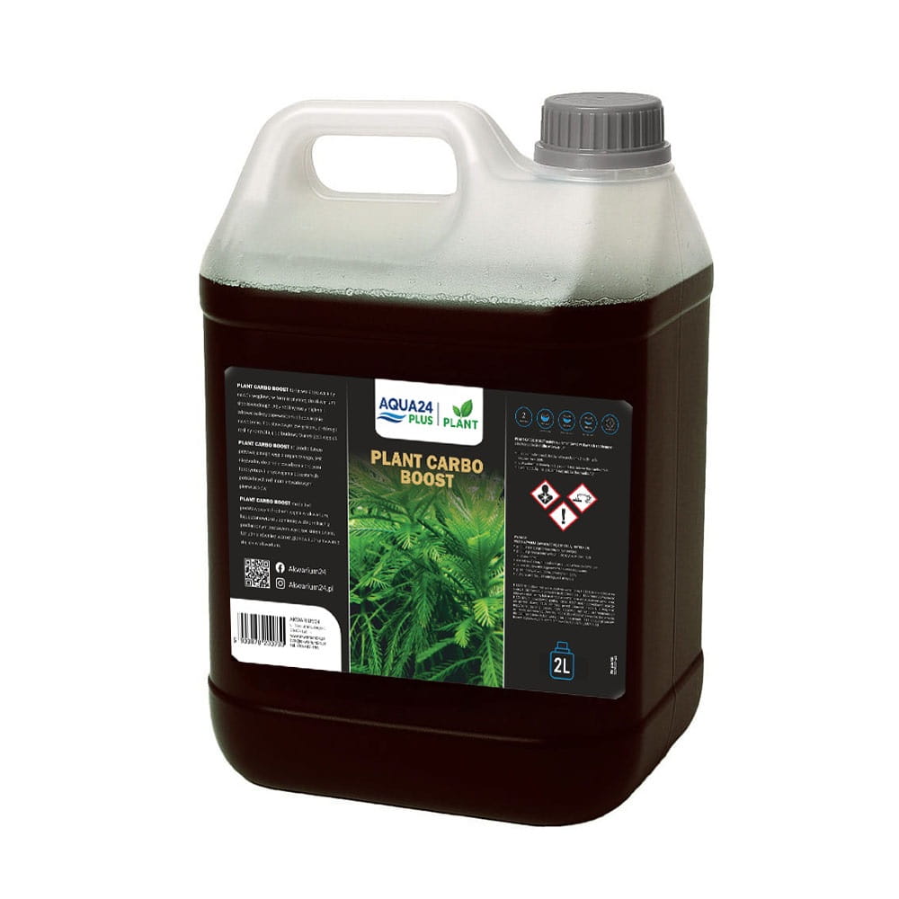 Węgiel CO2 dla roślin akwariowych Carbo Boost Aqua24 Plus Plant 2L / 2000ml.jpeg